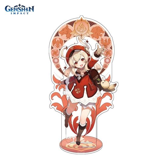 Акриловая фигурка Monstadt Characters Standee Klee 6972957482960