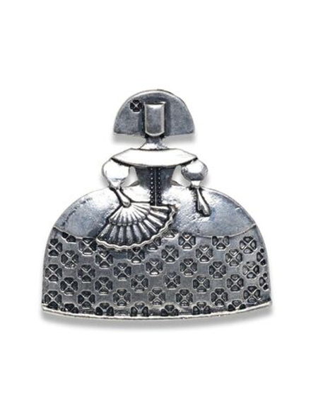 Брошь 19/0982/888 Модные истории