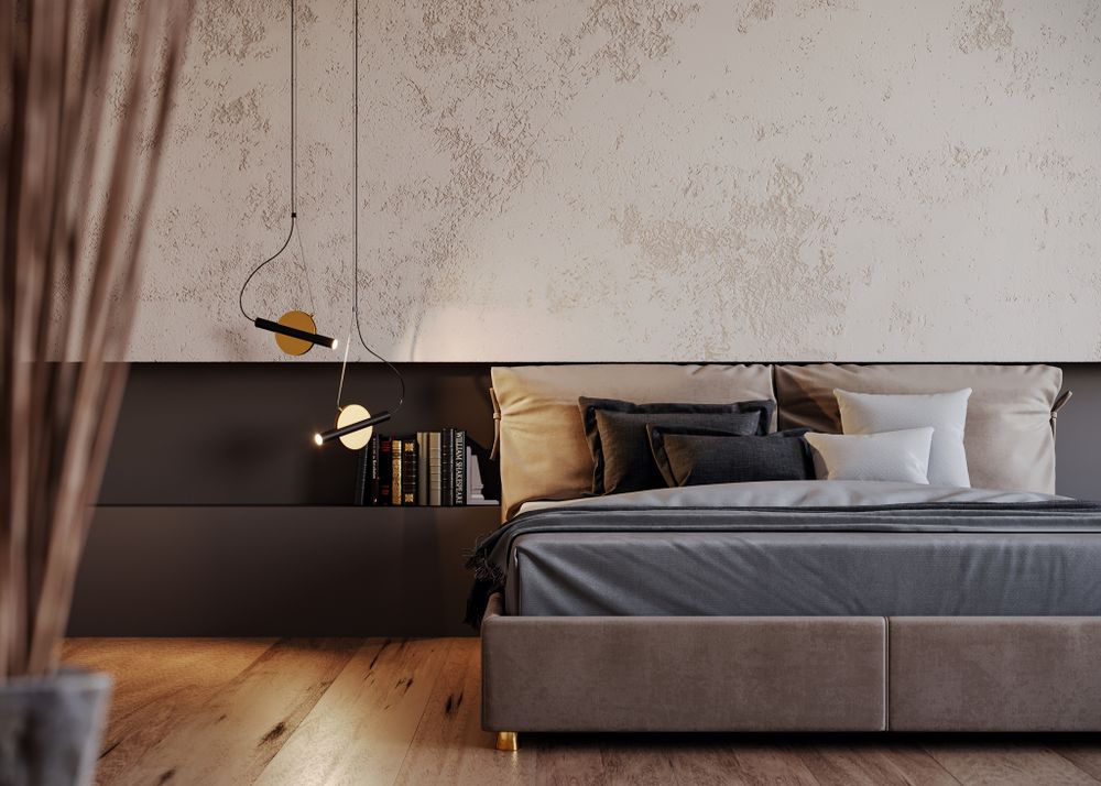 Светильник светодиодный подвесной Maytoni Enigma MOD150PL-L5BS3K