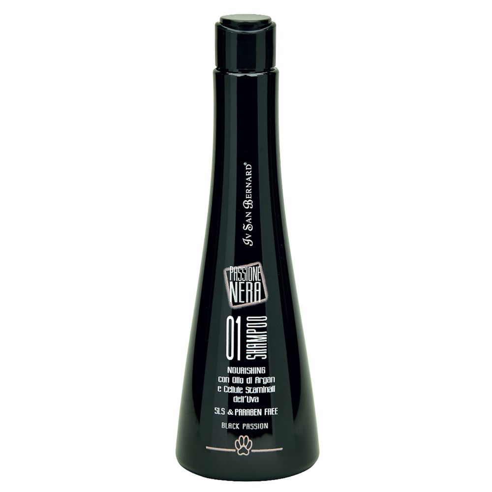 ISB Black Passion 01 Шампунь питательный с аргановым маслом 250мл