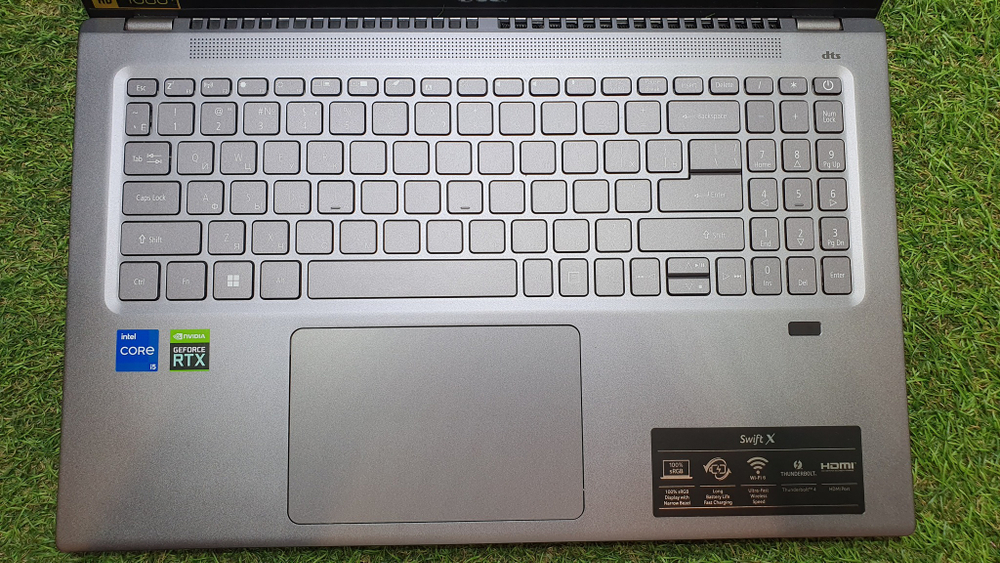 Игровой Acer i5-11/8Gb/RTX 3050 4Gb/FHD/Swift X SFX16-51G-51QA NX.AYKER.004/Windows 11