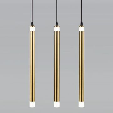 Подвесной светодиодный светильник в стиле лофт LED 24W 4200K 50133/3 LED бронза Maestro Eurosvet