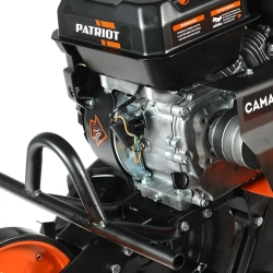 Мотоблок бензиновый Patriot Самара М (высокое крыло), 440107579