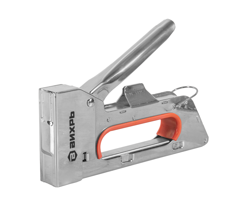 Степлер мебельный, тип скобы 53 (скобы 4-8мм) Вихрь