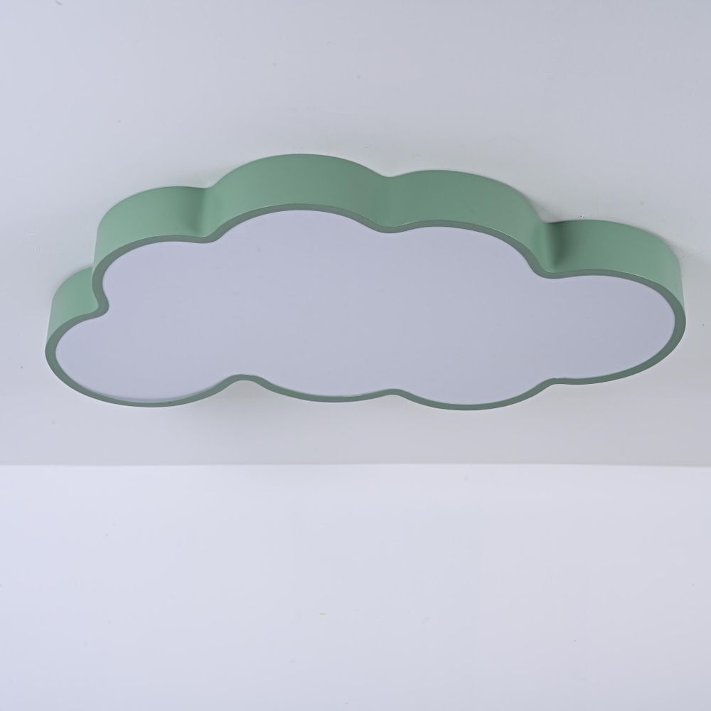 Потолочный Светильник Cloud 90 Зеленый By Imperiumloft