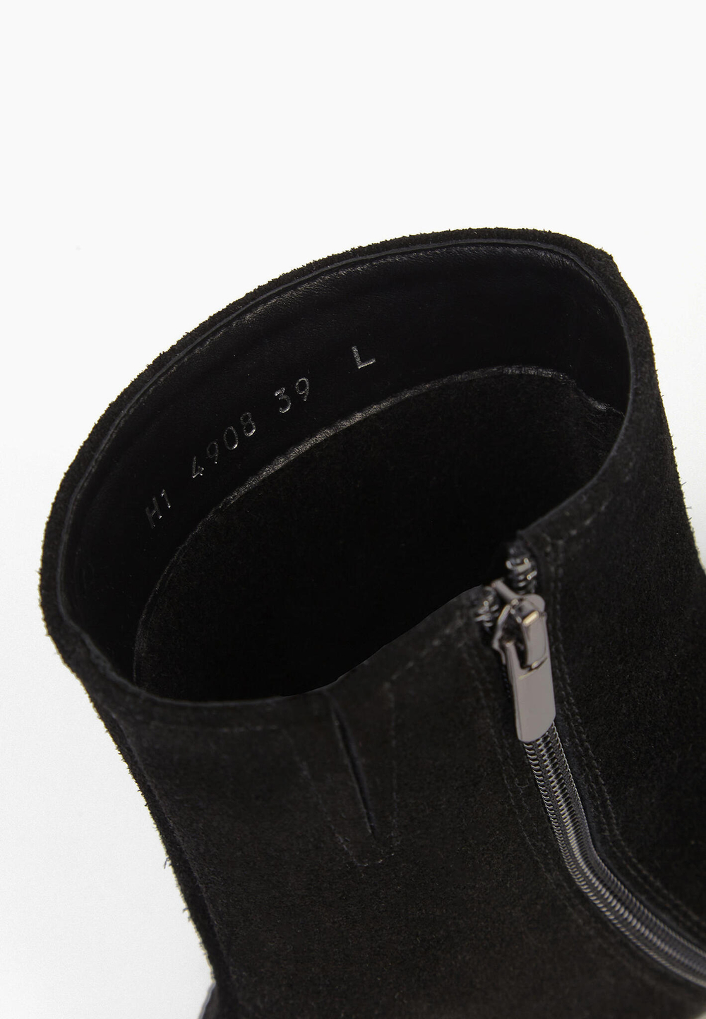 Ботинки // Seda // Black // Suede