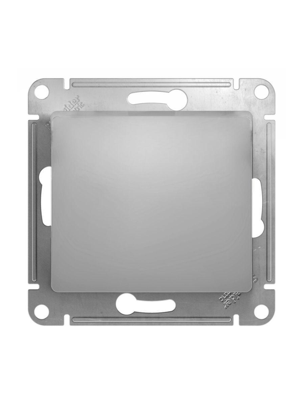 Переключатель перекрестный 1-кл. СП Glossa 10А IP20 (сх. 7) 10AX механизм алюм. SE GSL000371