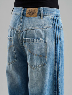 Джинсы BLIND Straight fit Jeans