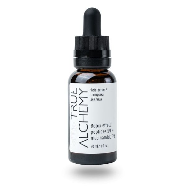 Botox effect: Peptides 5% + Niacinamide 3%, 30 мл (TRUE ALCHEMY)
