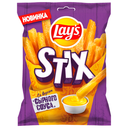 Чипсы картофельные LAY'S Stix сырный соус 50гр