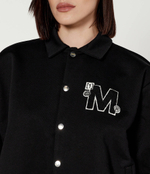 Куртка бомбер ATHL MISAGA - черный(ATHL BOMBER JACKET)