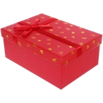 Коробка подарочная «Очарование» 23*16*9.5 см, Красный