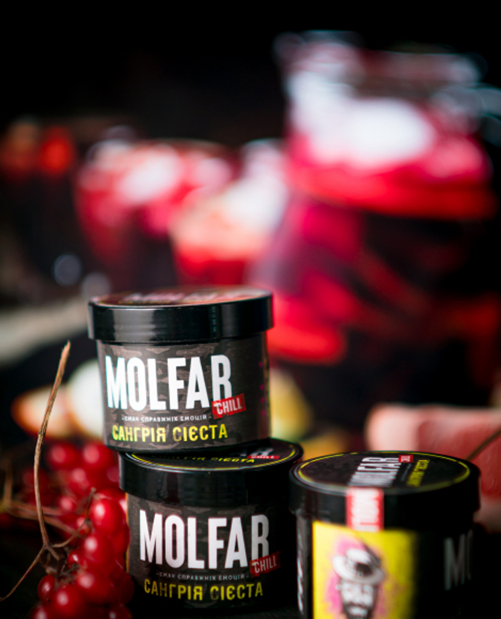 Molfar Chill-Sangria Siesta (100g)