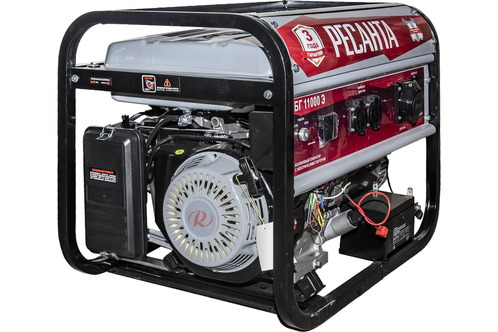 Электрогенератор Ресанта БГ 11000 Э 64/1/58