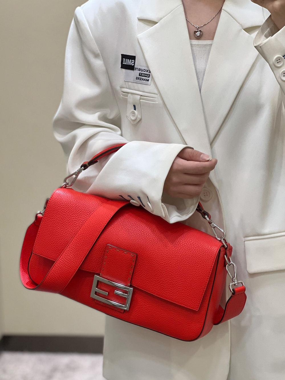 Fendi Baguette Bag 32 cm