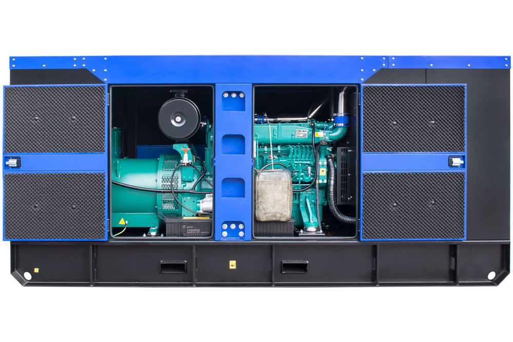 Дизельный генератор на шасси ТСС ЭД-250-Т400-2РКМ5 ПРОФ