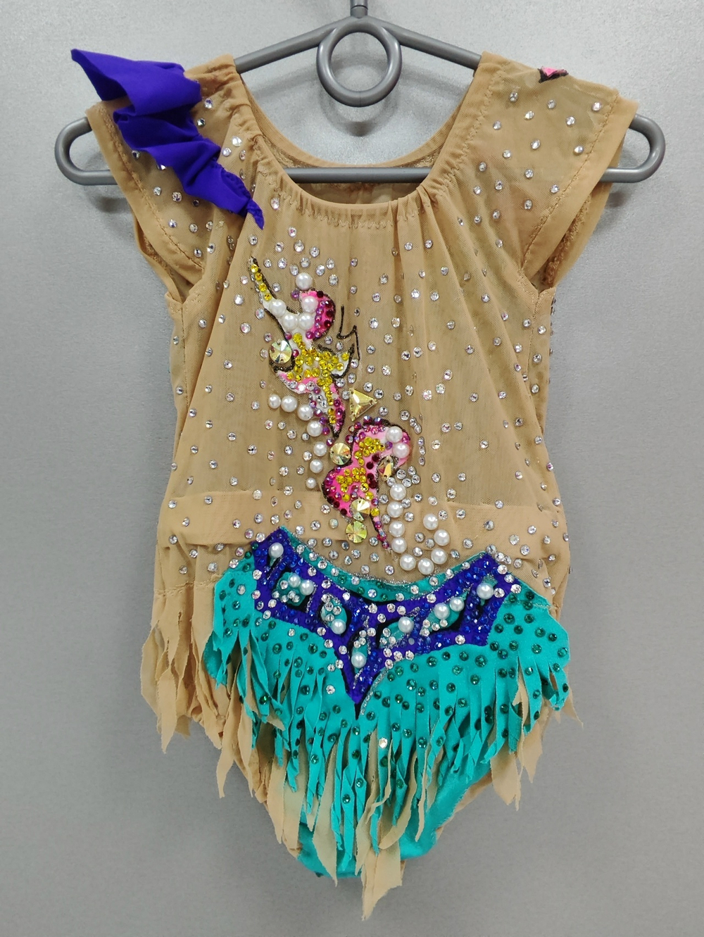 Купальник для выступлений 269-111125 (122-128 см)