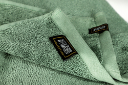 Полотенце 50x100 Schoner Wohnen Sense 78006-090 зеленое