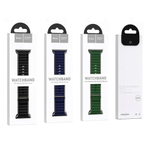 Ремешок Hoco WA12 Original Marine double buckle для Apple Watch 42/44/45/49mm силикон (оранжевый)