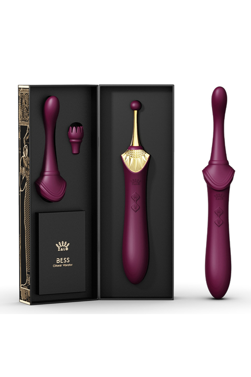 Zalo BESS - Вибростимулятор 2в1