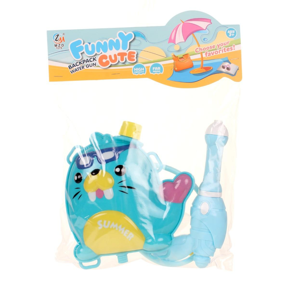 Водный пистолет 20см. пакет M40-15