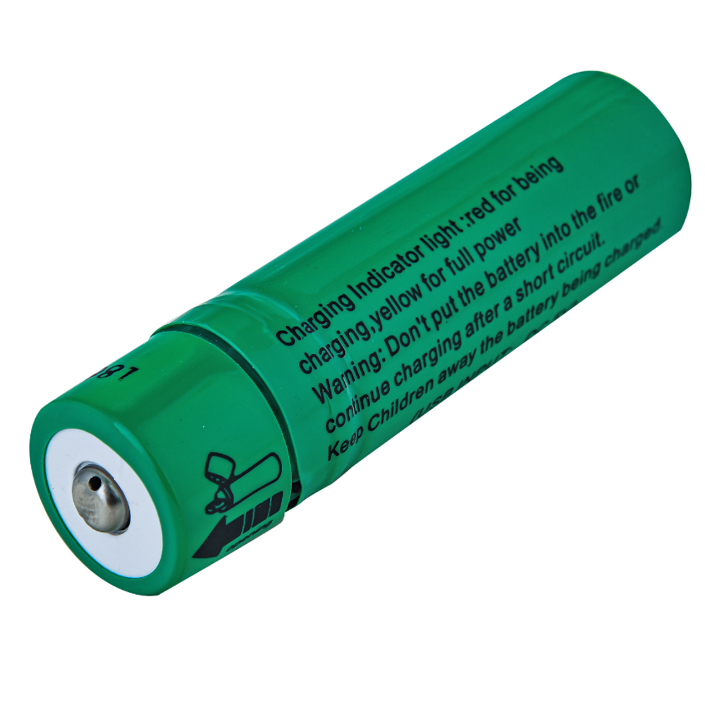 Аккумулятор 18650 -3800mAh MRM A4014 USB зарядка (1шт)