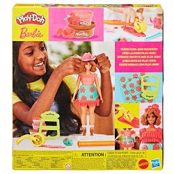 Play-Doh - Пластилин BARBIE FASHIONISTA Бахрома + кукла G1360