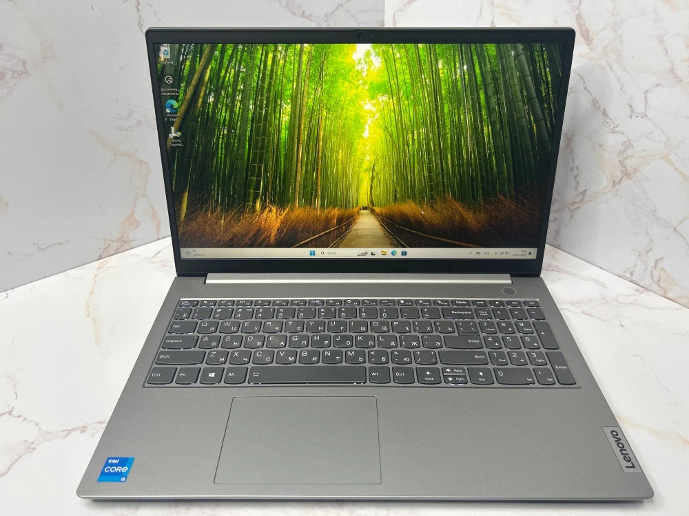 Ноутбук Lenovo ThinkBook 15 G2 ITL (20VE00RWRU) 15.6"/Intel Core i5-1135G7/RAM 8GB/SSD 256GB/Intel Iris Xe/1920*1080/IPS/Windows 11/Подсветка кл-ры: LED/Серый. Состояние: C1