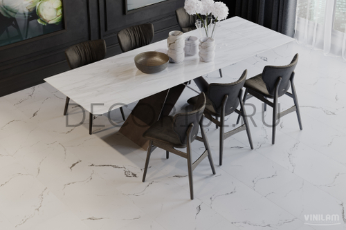 Виниловый ламинат VINILAM 83444 Итальянский Мрамор