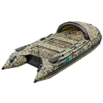 Лодка ПВХ Gladiator Active C370AL Camo с алюминиевым полом