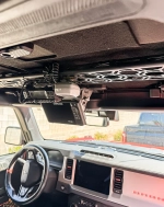 Откидное крепление для GPS-навигатора Lowrance HDS7-LIVE для Bronco и Bronco Raptor