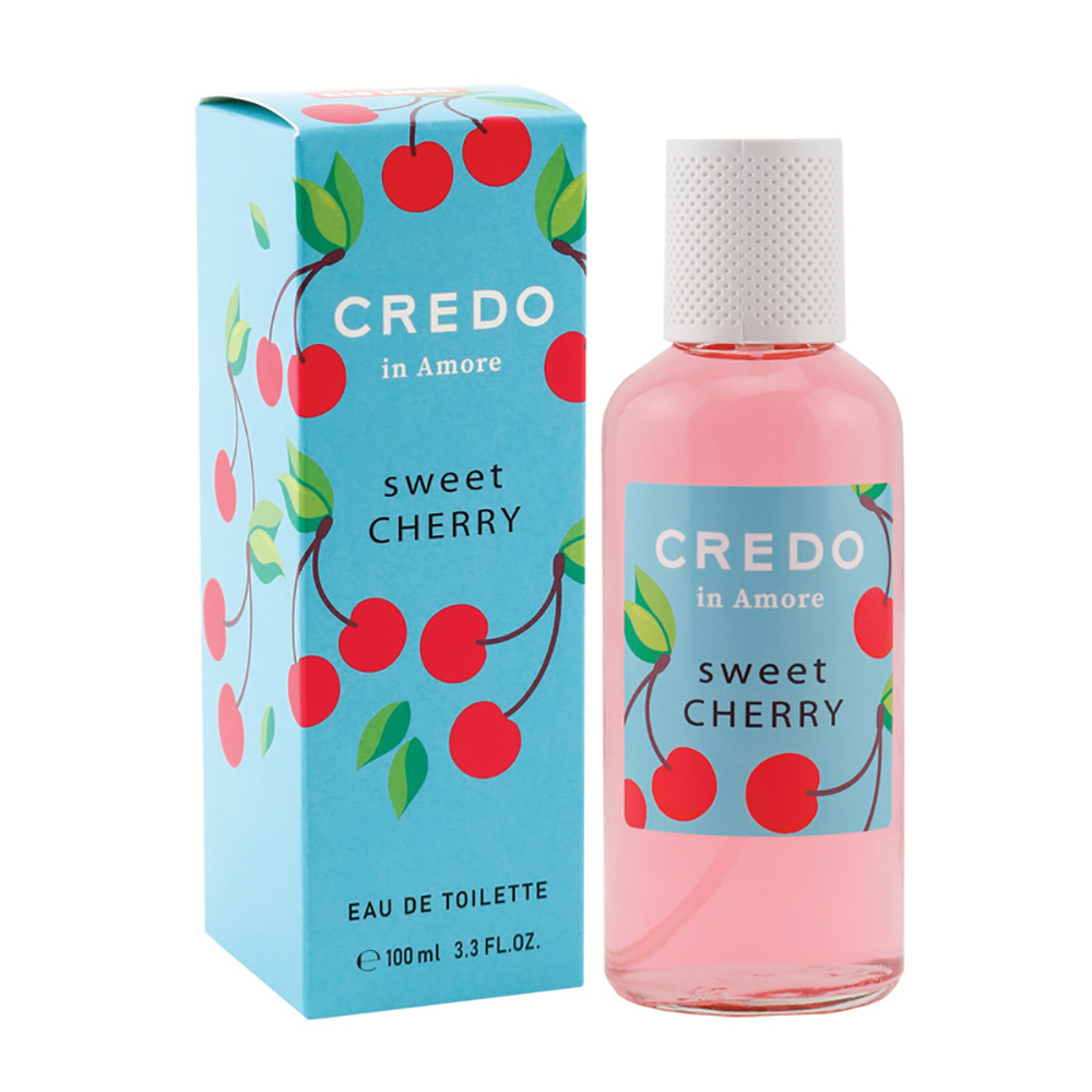 Вода туалетная Credo In Amore Sweet Cherry (Кредо Ин Амор Свит Черри) - 100ml for women