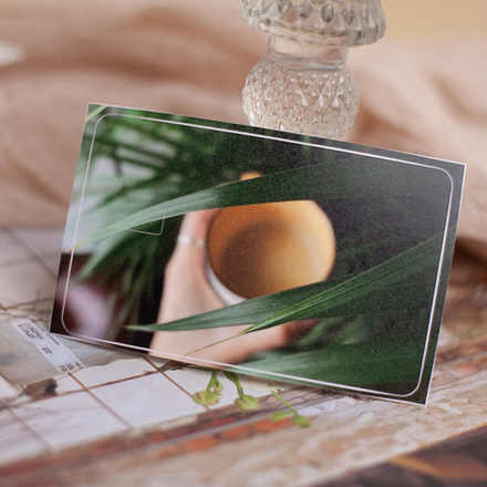 Наклейка на карту "Кофе" 💳