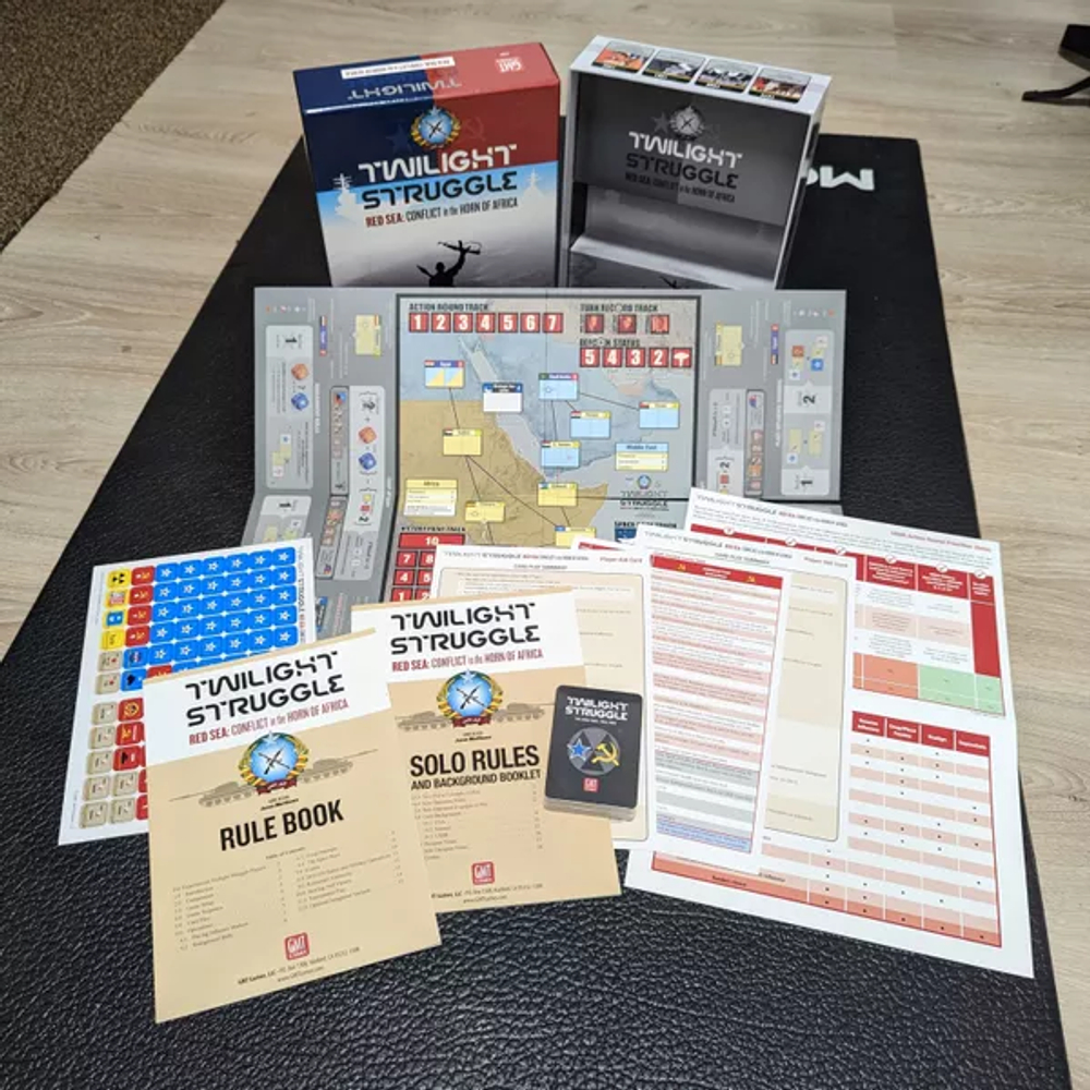 Twilight Struggle Red Sea - Conflict in The Horn of Africa