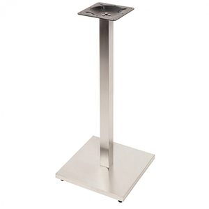 Подстолье барное матовая нержавейка Е-05TH/400