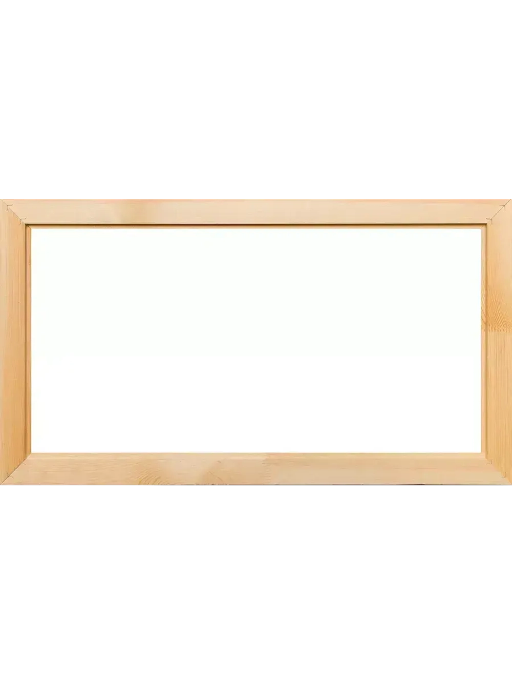 Деревянная рама 30x50 для картин на подрамнике сеч. 40x18