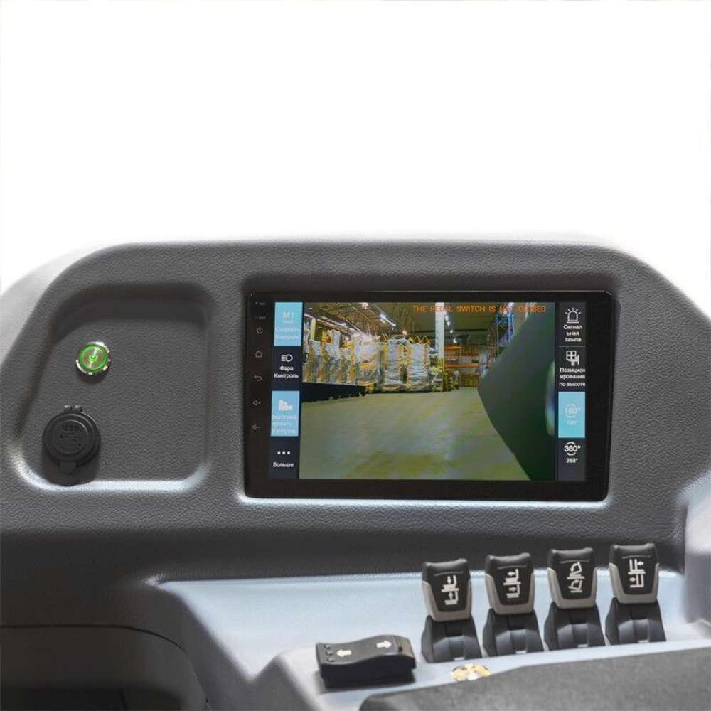 Ричтрак CQD20-D (2000 кг; 10,2 м; li-ion 48 В / 400 Ач) SMARTLIFT (SMART)