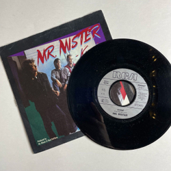 Винтажная виниловая пластинка LP Mr. Mister Kyrie (Germany 1986) 7 дюймов, 45 RPM, Single