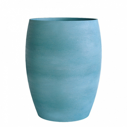 Кашпо OVAL CLOUDY BLUE D45 H66
