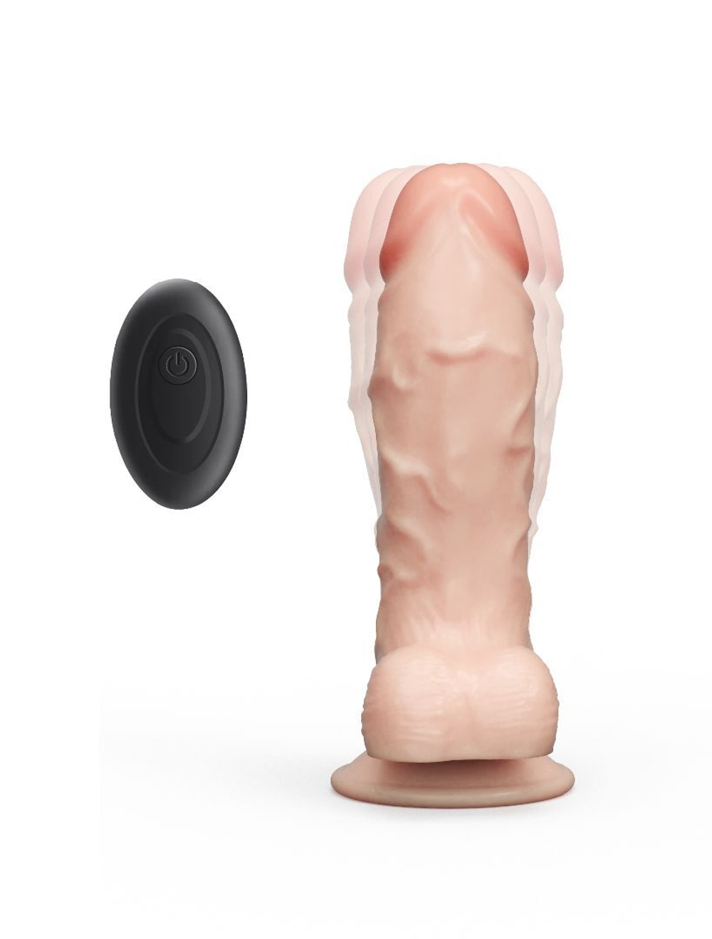 Телесный вибратор-реалистик REAL Standard - 15 см. (Цвет: телесный)