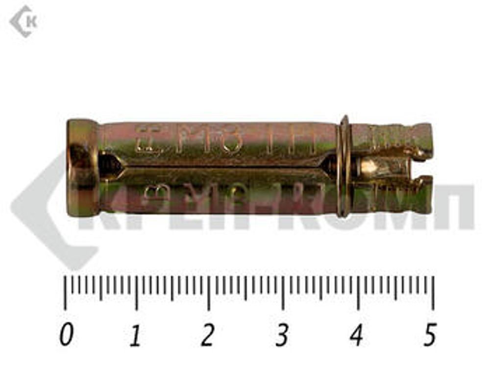 Анкер усиленного распирания м8 14х50 (5шт)