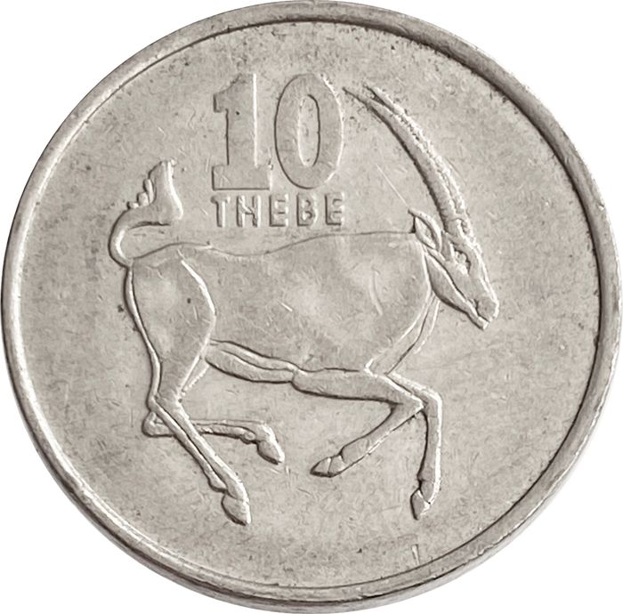 10 тхебе 2002 Ботсвана