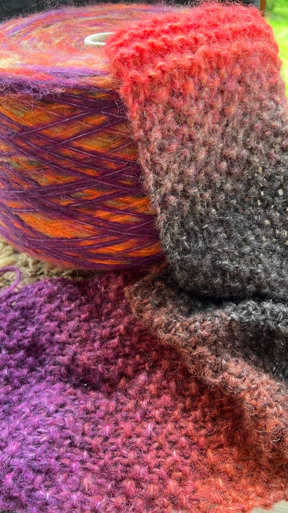 Шарф цветной #2