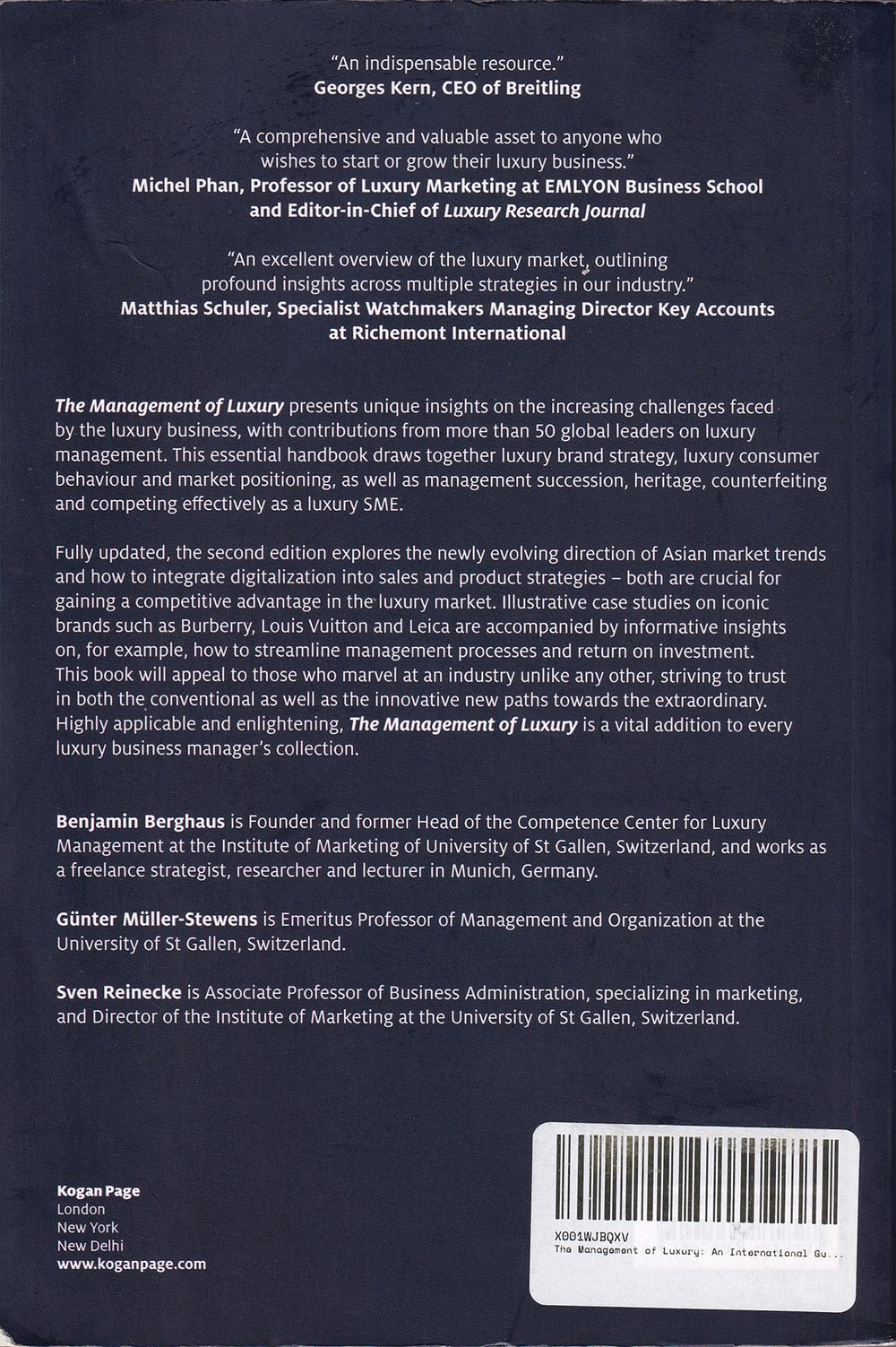 Управление роскошью: международное руководство