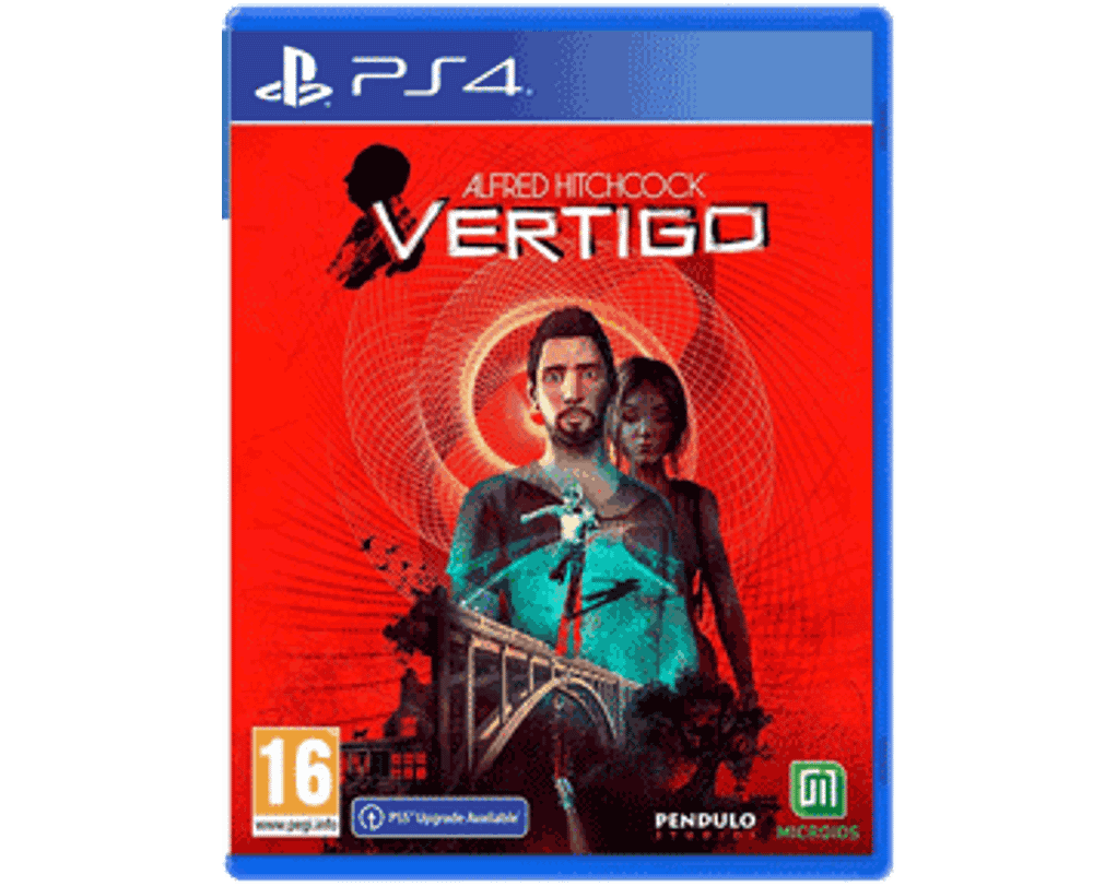 Alfred Hitchcock Vertigo Limited Edition (PS4) NEW