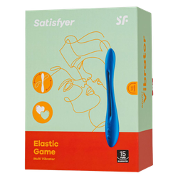 Гибкий многофункциональный вибратор для пар Satisfyer Elastic Game