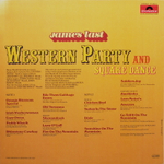 James Last / Western Party And Square Dance (LP)