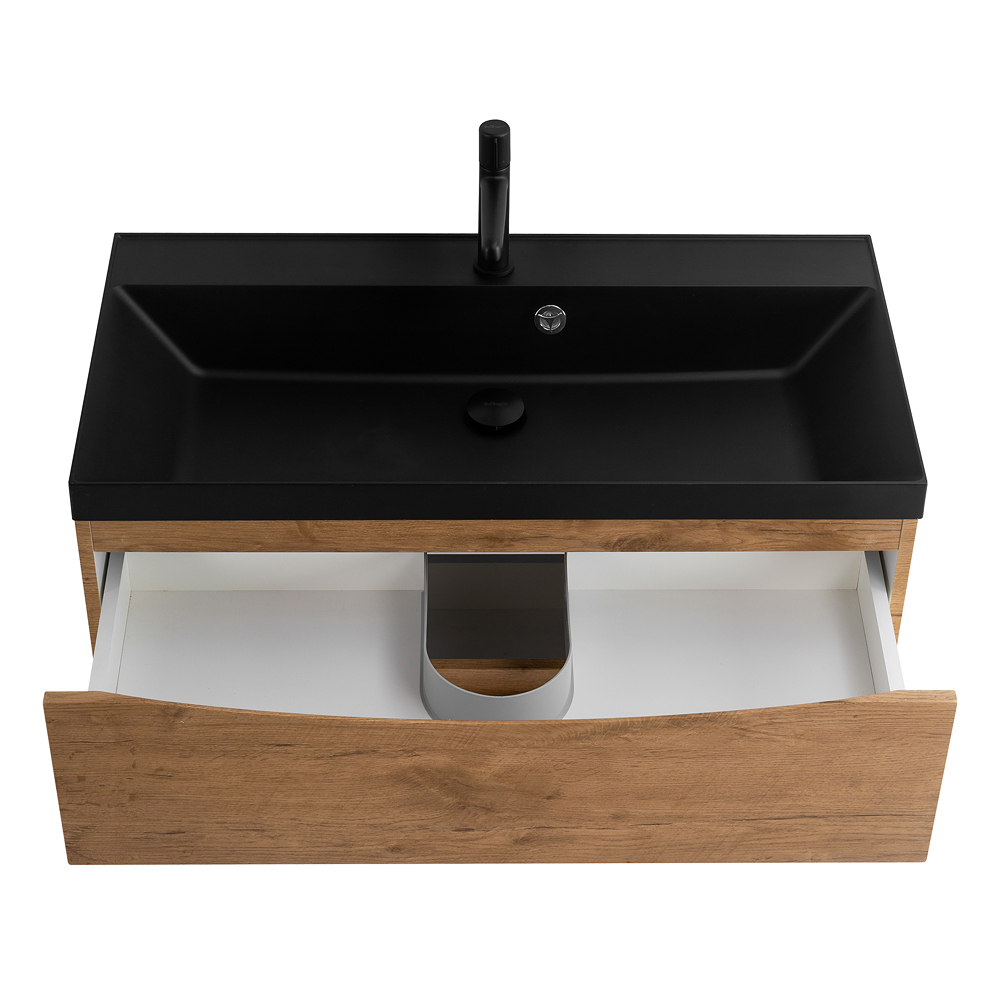 Тумба подвесная под раковину BelBagno MARINO-900-2C-SO-RN-P