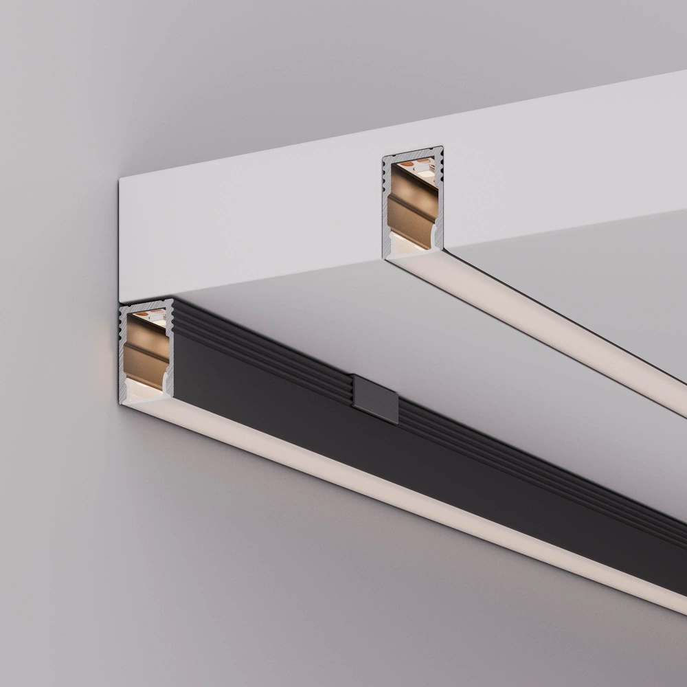 Профиль SL-MINI-8-H12-2000 BLACK (Arlight, Алюминий) 037106