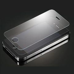 Защитное стекло 2.5D 0,3 мм 9H Premium для iPhone 4, 4s (Глянцевое)